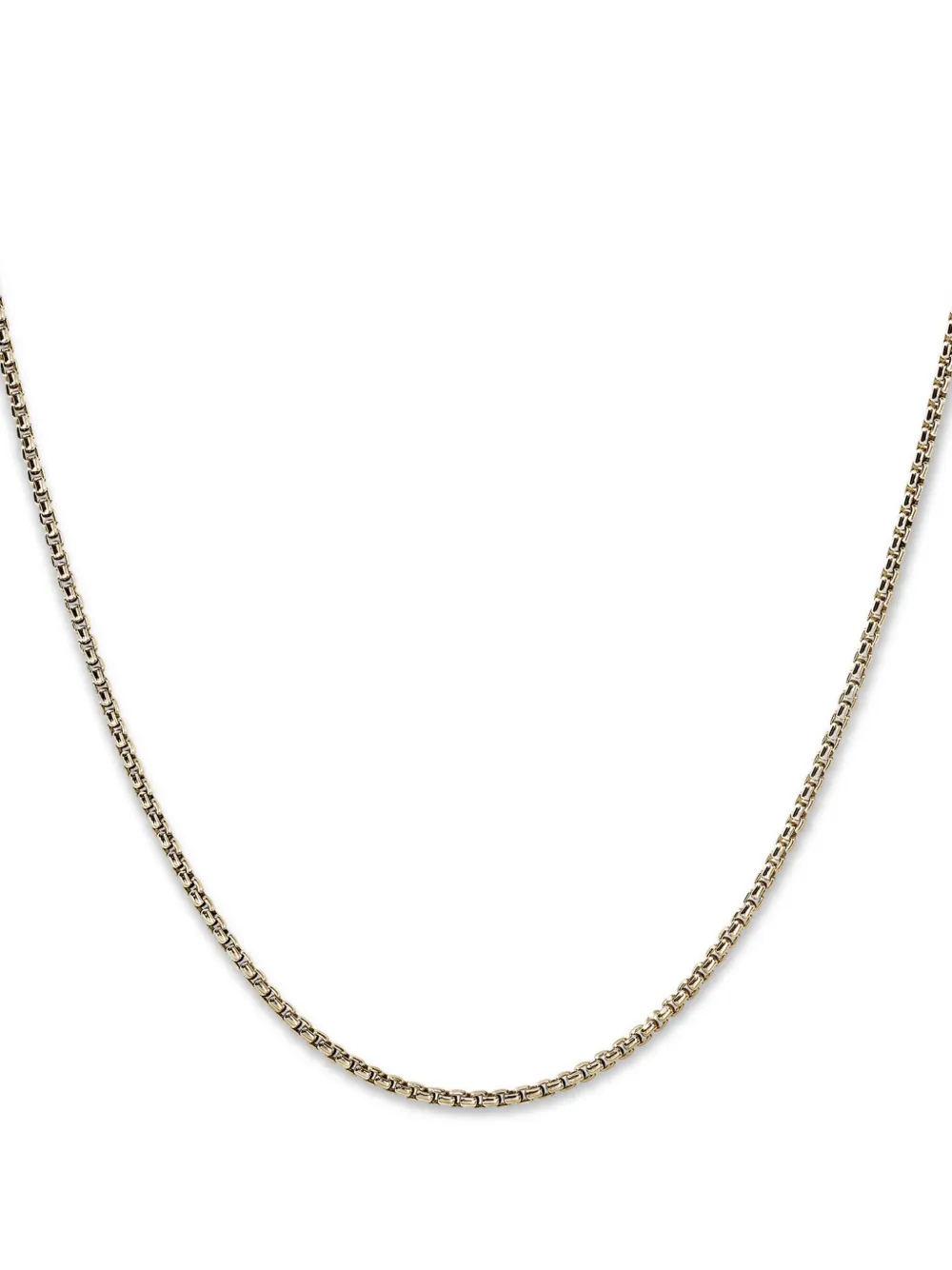 Ожерелье-цепочка из желтого золота 14 карат John Hardy, золотой
Ожерелье-цепочка из желтого золота 14 карат John Hardy, золотой