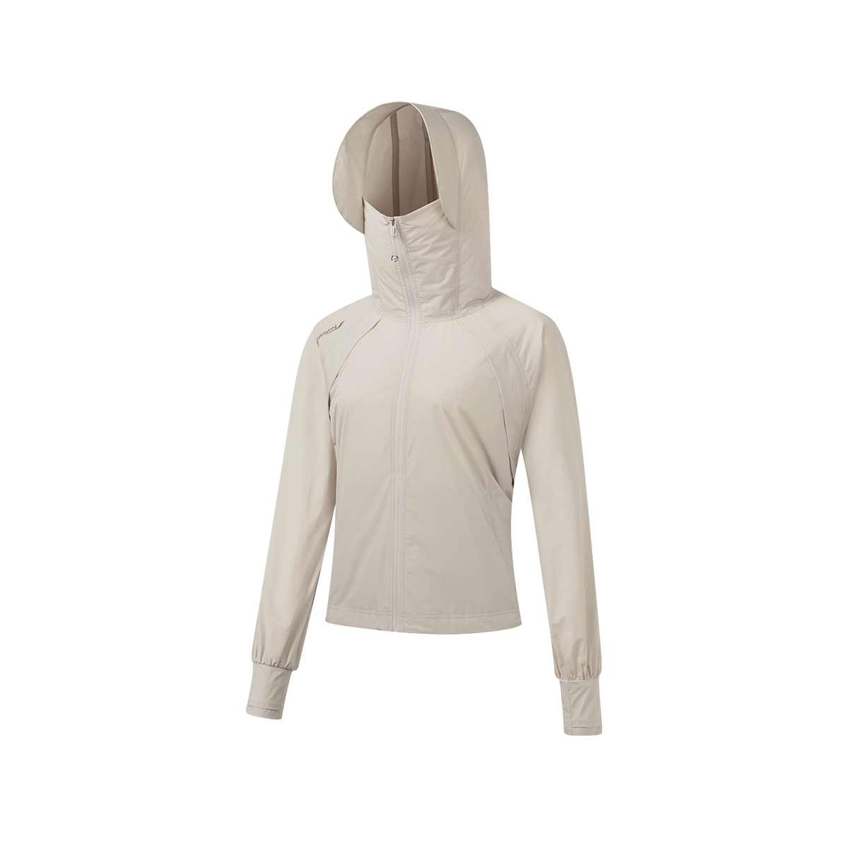 Saucony Женская куртка пыльно-серого цвета, Dusty Mist Gray
Saucony Женская куртка пыльно-серого цвета, Dusty Mist Gray