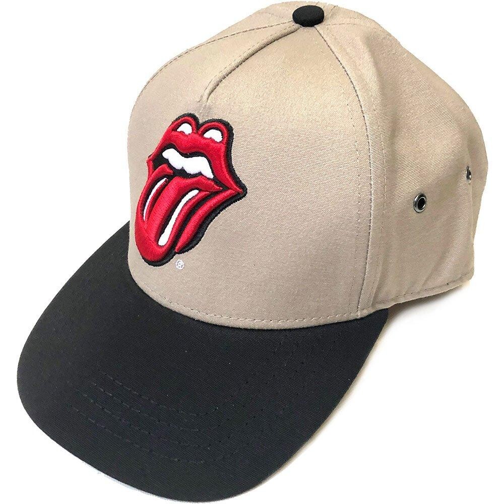 Классическая бейсболка Snapback с язычком Rolling Stones, коричневый
Классическая бейсболка Snapback с язычком Rolling Stones, коричневый