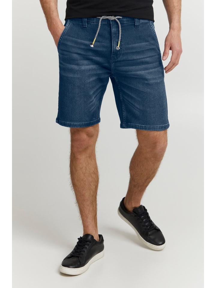 Тканевые шорты INDICODE, синий
Тканевые шорты INDICODE, синий