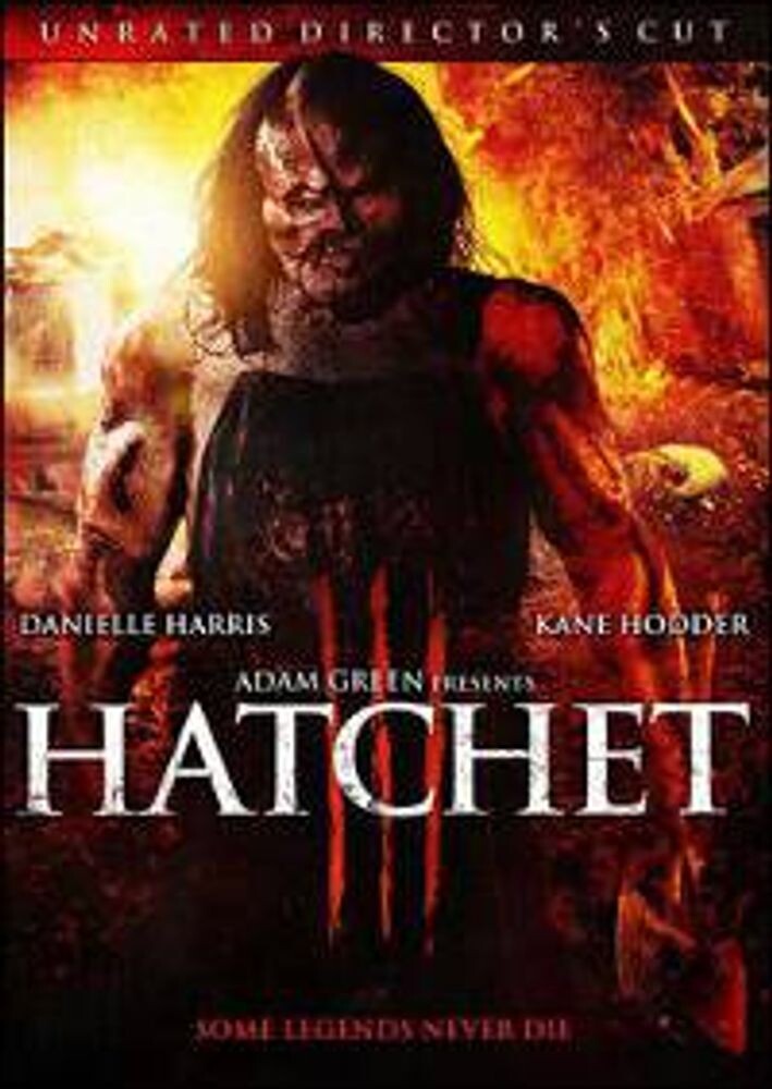 Диск DVD Hatchet 3: Unrated Director's Cut 
Диск DVD Hatchet 3: Unrated Director's Cut