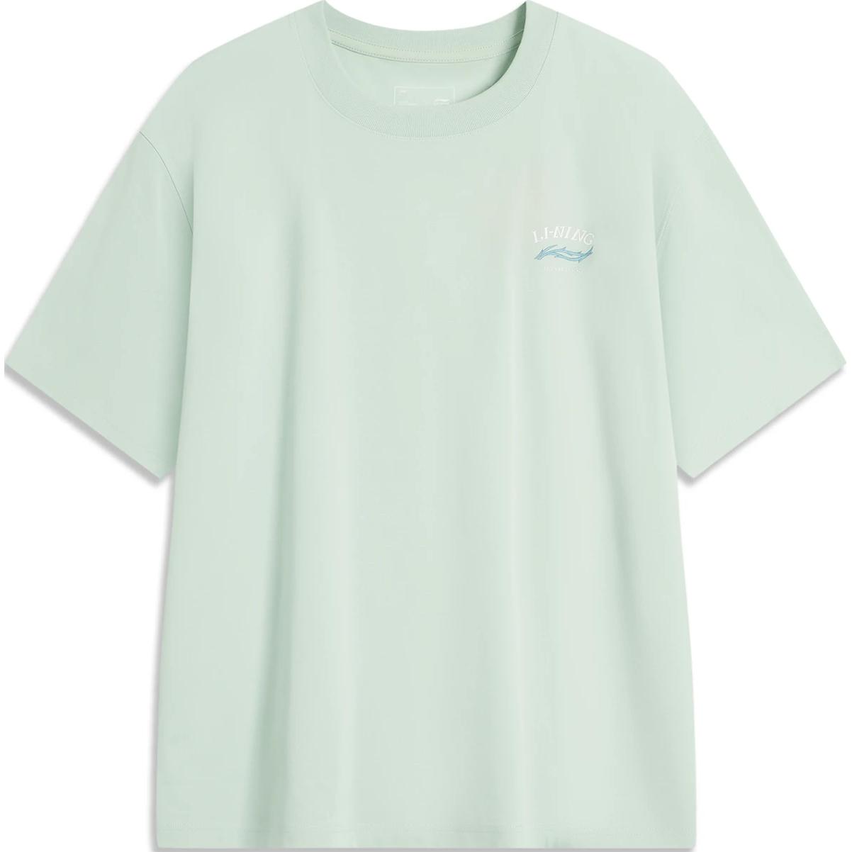 LINING Футболка Unisex Chinese Culture Series Light Moss Blue, Зеленый, LINING Футболка Unisex Chinese Culture Series Light Moss Blue
LINING Футболка Unisex Chinese Culture Series Light Moss Blue, Зеленый, LINING Футболка Unisex Chinese Culture Series Light Moss Blue