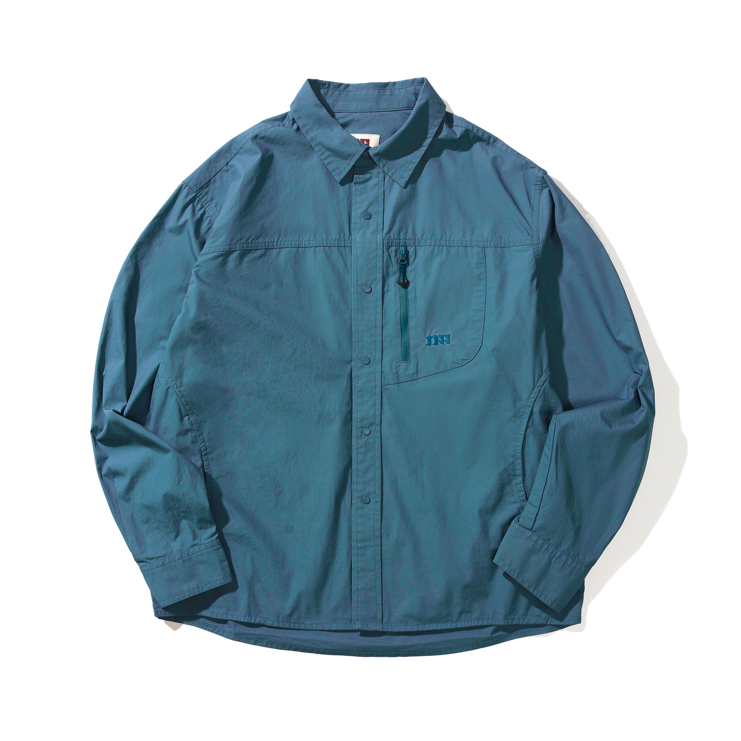 Рубашка унисекс NOTHOMME, зеленый
Рубашка унисекс NOTHOMME, зеленый