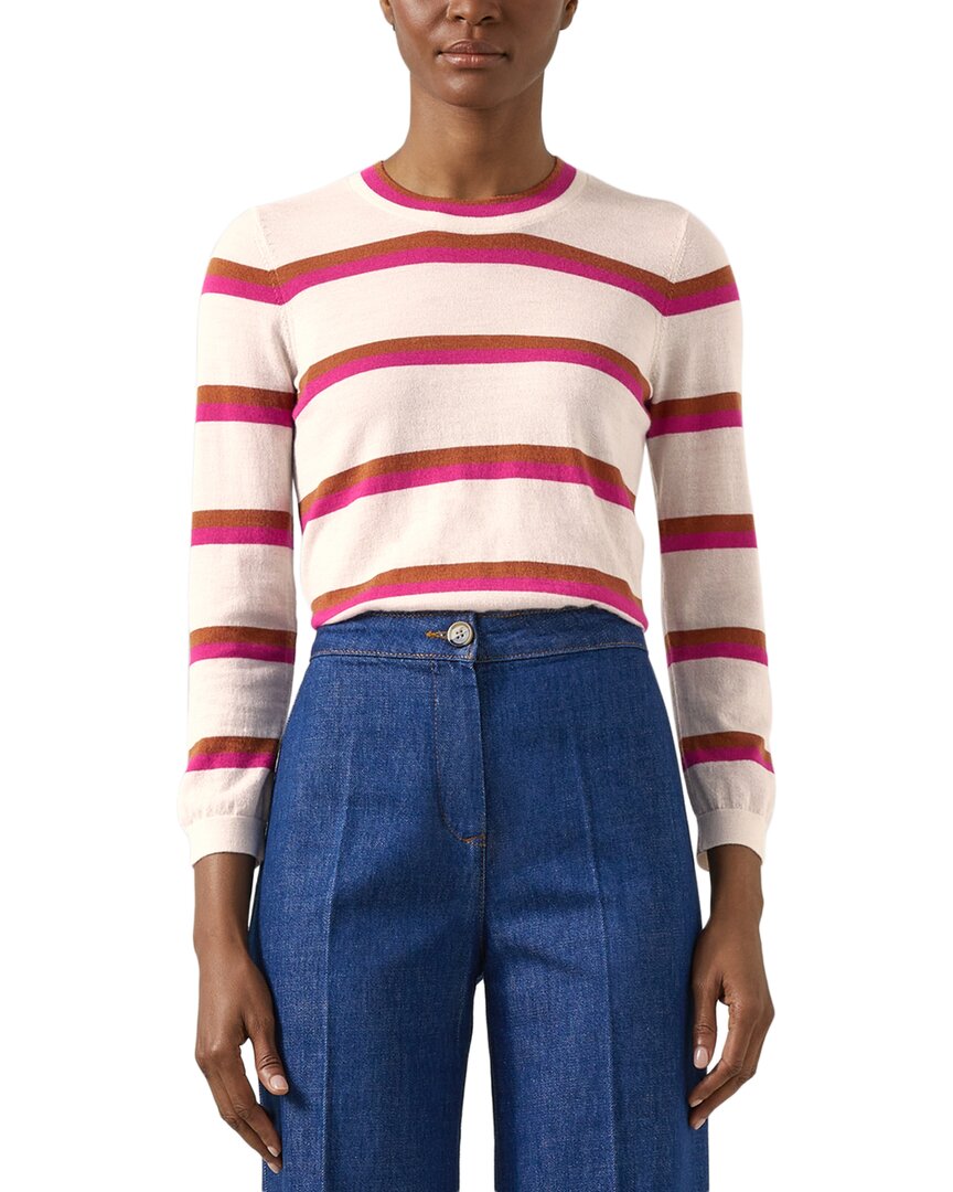 Эшли вязаный топ из смесовой шерсти LK Bennett, розовый
Эшли вязаный топ из смесовой шерсти LK Bennett, розовый