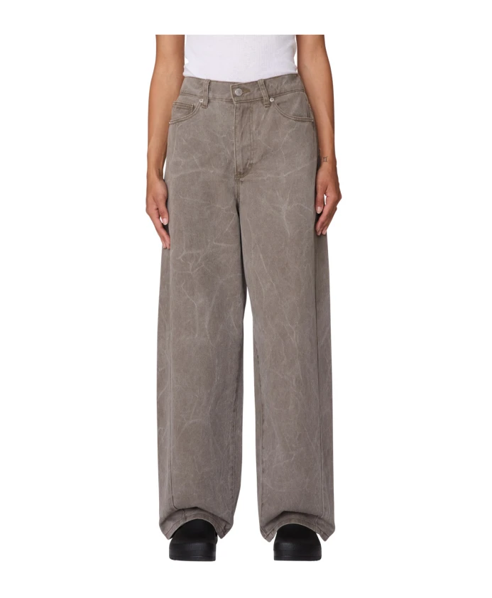 Женские джинсы в стиле ретро, коричневого цвета Obey, коричневый
Женские джинсы в стиле ретро, коричневого цвета Obey, коричневый