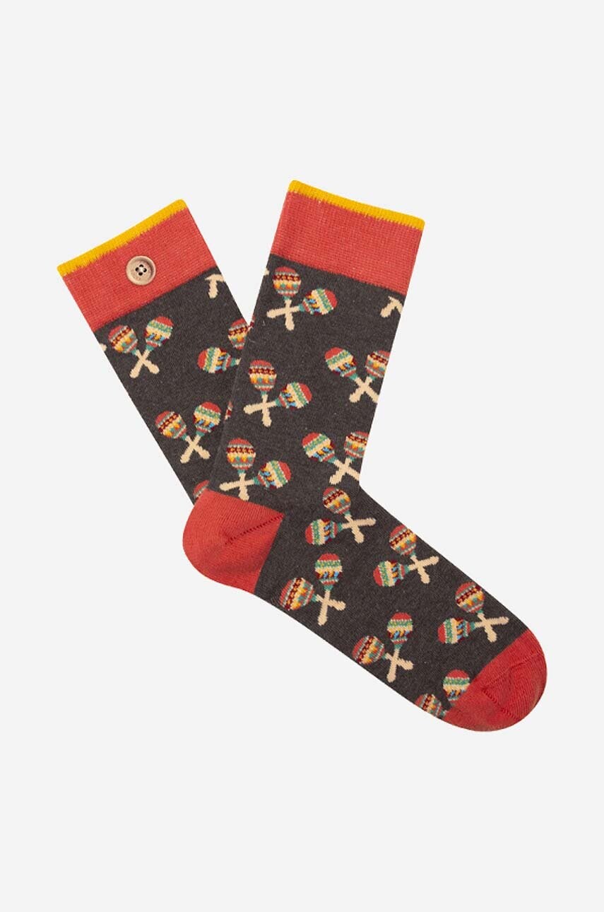 Носки SOKS22 FELIX & DANAE Cabaia, серый
Носки SOKS22 FELIX & DANAE Cabaia, серый