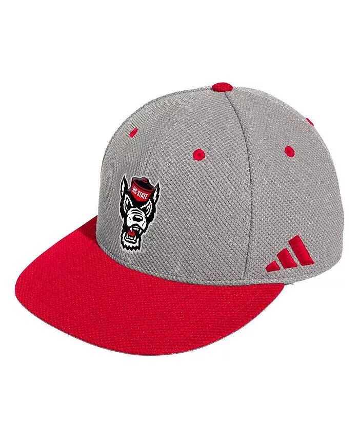 Мужская серая бейсбольная кепка NC State Wolfpack для поля Adidas, серый
Мужская серая бейсбольная кепка NC State Wolfpack для поля Adidas, серый