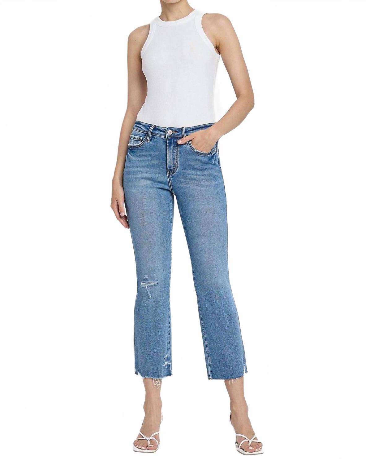 Джинсы Ginny с высокой посадкой и прямым кроем VERVET BY FLYING MONKEY, Denim
Джинсы Ginny с высокой посадкой и прямым кроем VERVET BY FLYING MONKEY, Denim