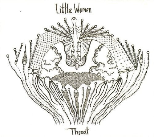 CD диск Little Women: Throat
CD диск Little Women: Throat