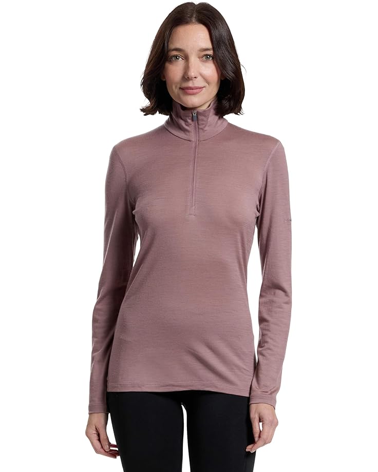 Женская футболка Icebreaker Merino 200 Oasis Long Sleeve Half Zip, Summit
Женская футболка Icebreaker Merino 200 Oasis Long Sleeve Half Zip, Summit
