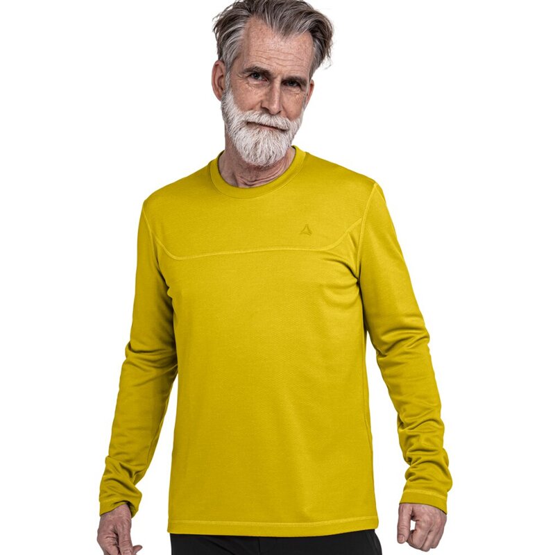 Shirt circ longsleeve smue mns Schöffel, цвет golden spice
Shirt circ longsleeve smue mns Schöffel, цвет golden spice