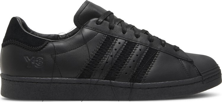 Кроссовки Y-3 Superstar 'Triple Black', черный
Кроссовки Y-3 Superstar 'Triple Black', черный