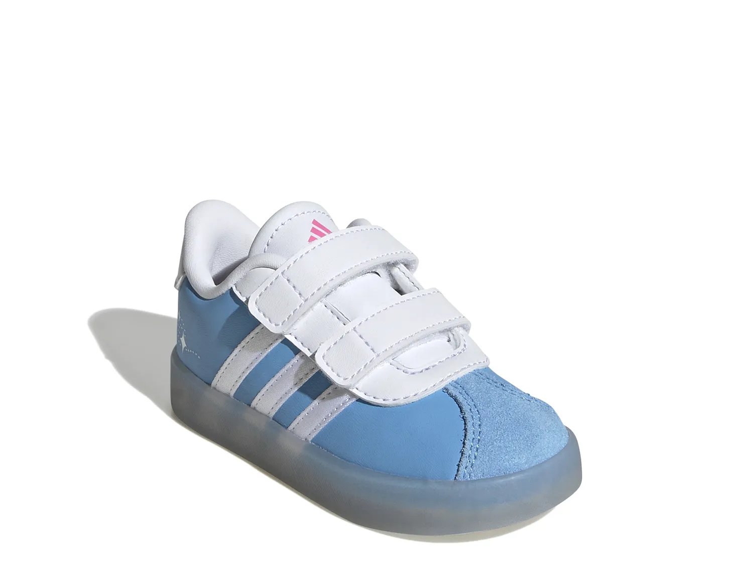 Кроссовки adidas VL Court 3.0 Cinderella Sneaker - Kids', светло-голубой
Кроссовки adidas VL Court 3.0 Cinderella Sneaker - Kids', светло-голубой