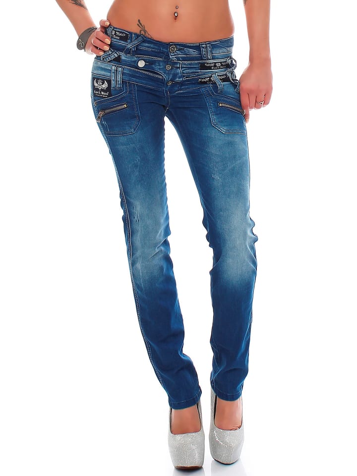 Джинсы Cipo & Baxx, синий
Джинсы Cipo & Baxx, синий