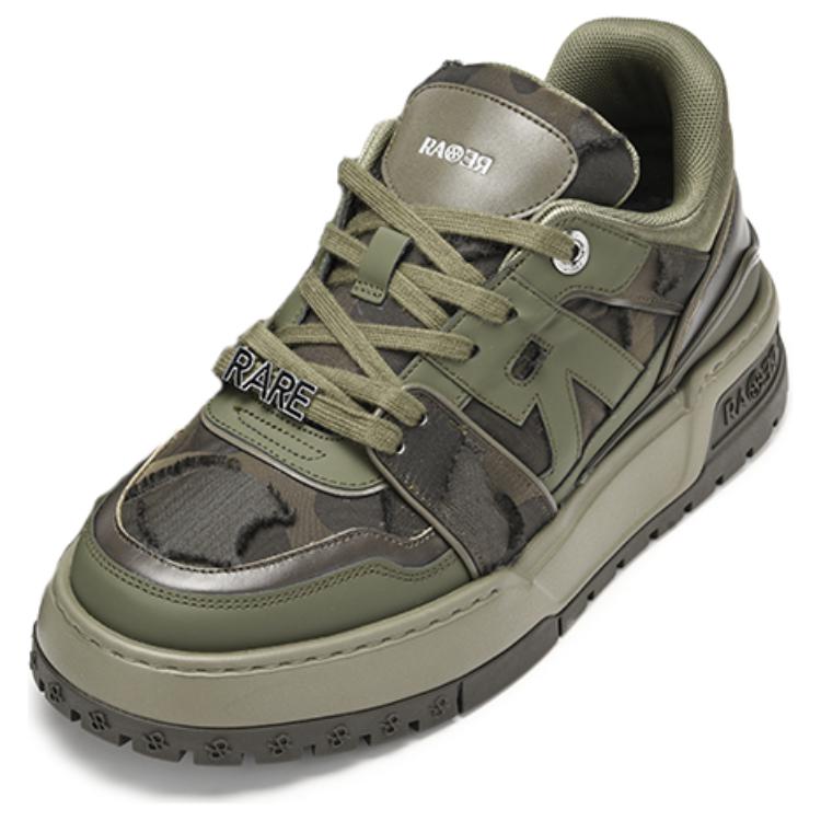 RARE Низкие кроссовки для скейтбординга RICH MAX Collection, цвет армейский зеленый, мужские
RARE Низкие кроссовки для скейтбординга RICH MAX Collection, цвет армейский зеленый, мужские