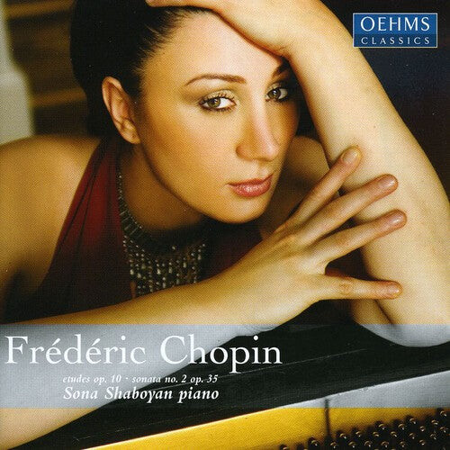 CD диск Chopin: Etudes Op 10 / Sonatas No. 2
CD диск Chopin: Etudes Op 10 / Sonatas No. 2