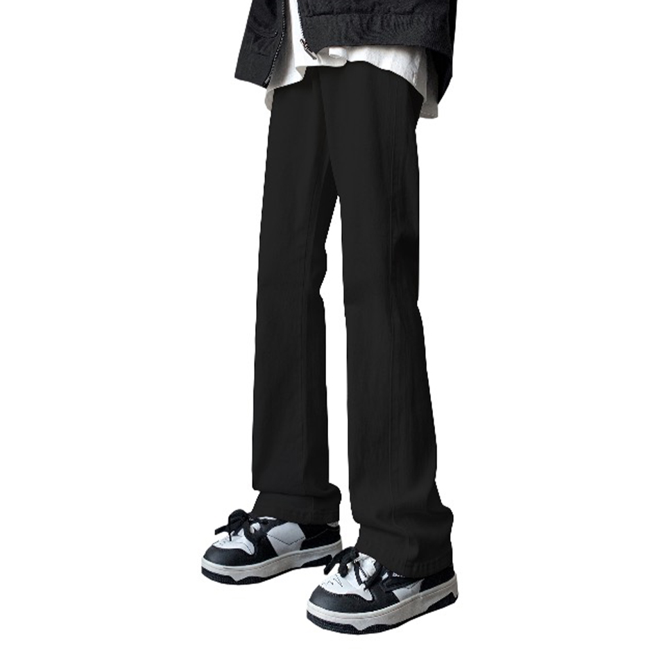 Прямые джинсы с эффектом стретч драпированные повседневные универсальные брюки унисекс POLAR BEAR, Желтая грязь 
Прямые джинсы с эффектом стретч драпированные повседневные универсальные брюки унисекс POLAR BEAR, Желтая грязь