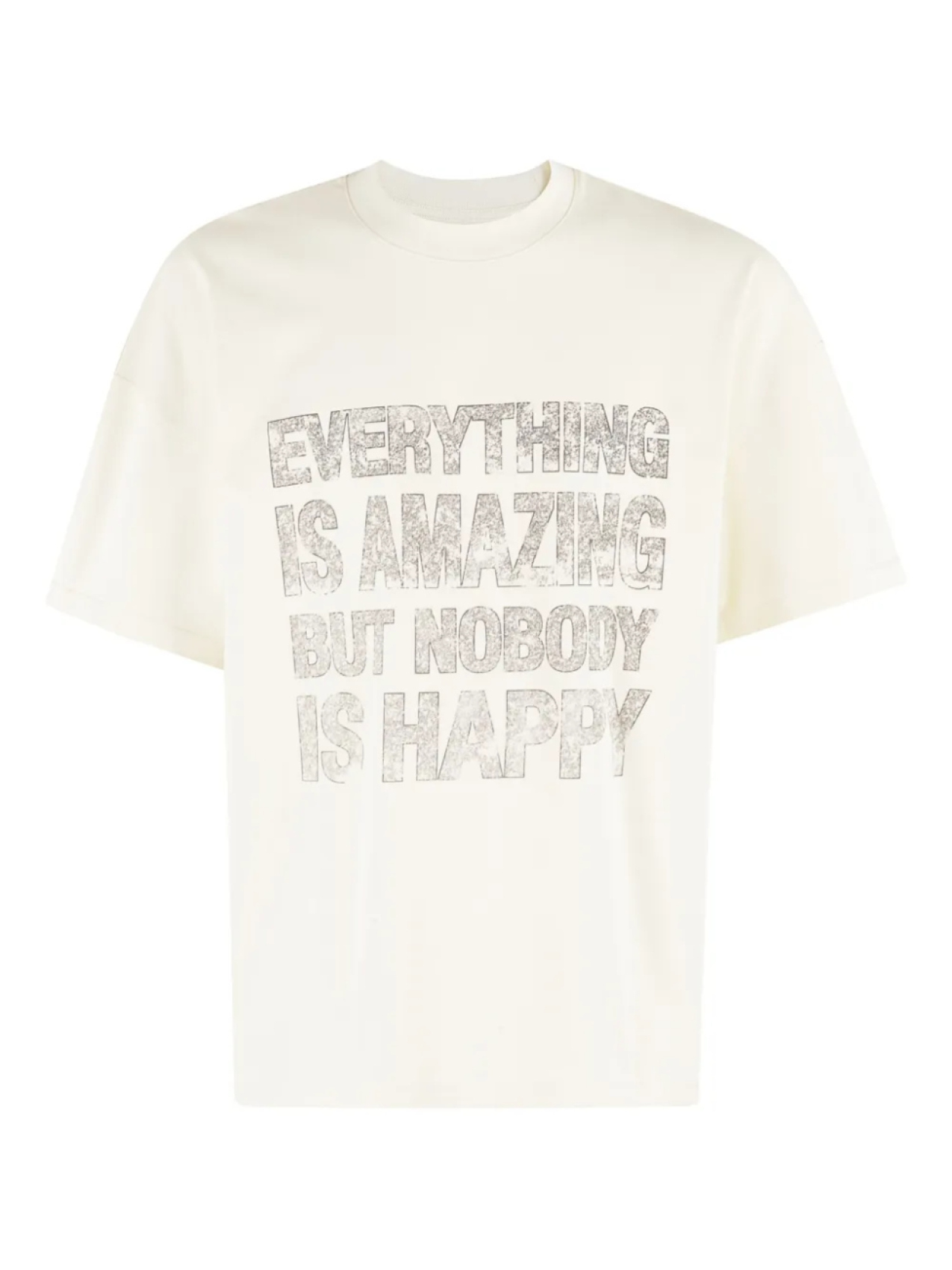 Футболка с принтом в виде цитаты и лозунга RETERNITY, нейтральный
Футболка с принтом в виде цитаты и лозунга RETERNITY, нейтральный