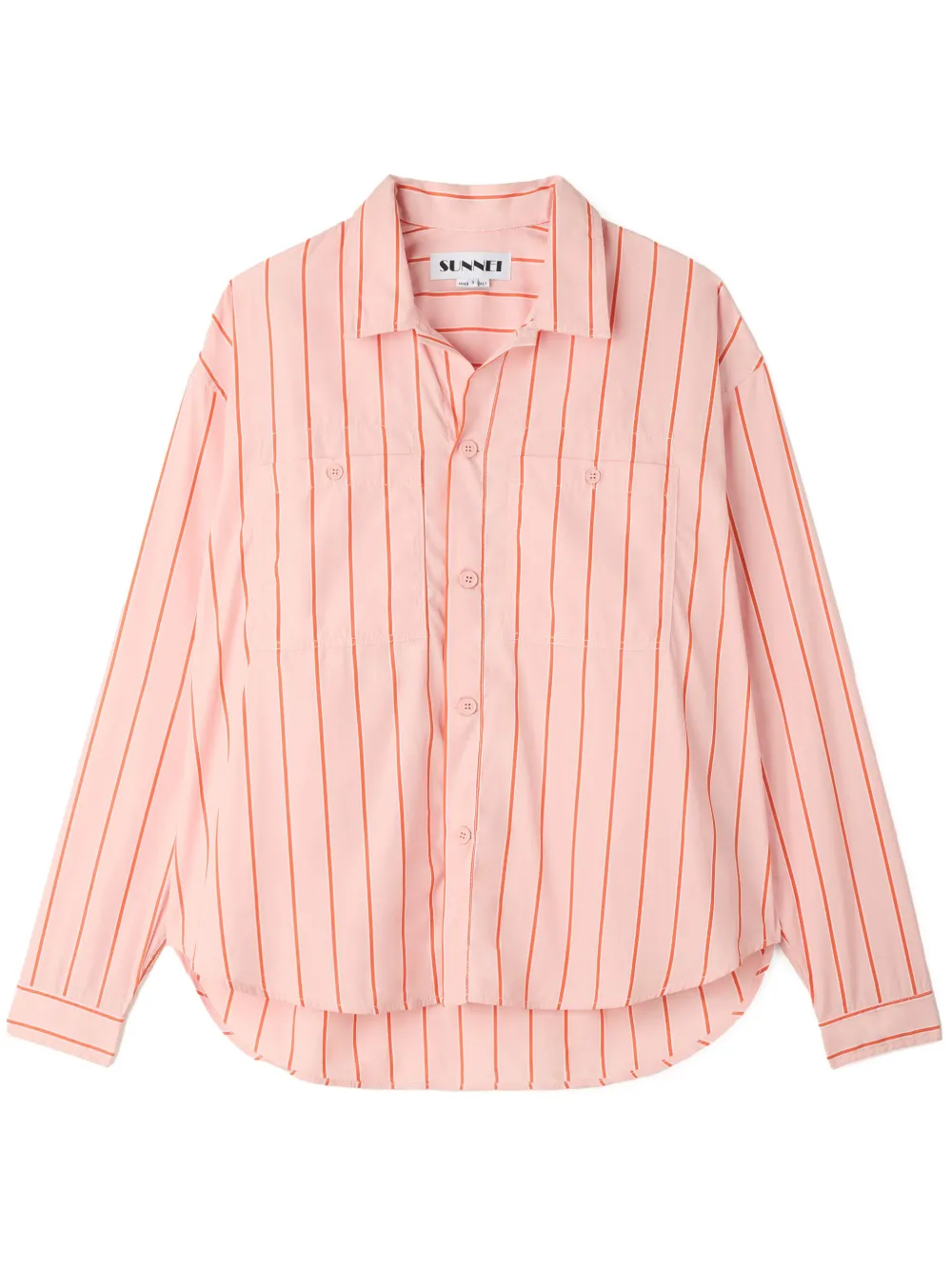 Рубашка в полоску Sunnei, розовый
Рубашка в полоску Sunnei, розовый