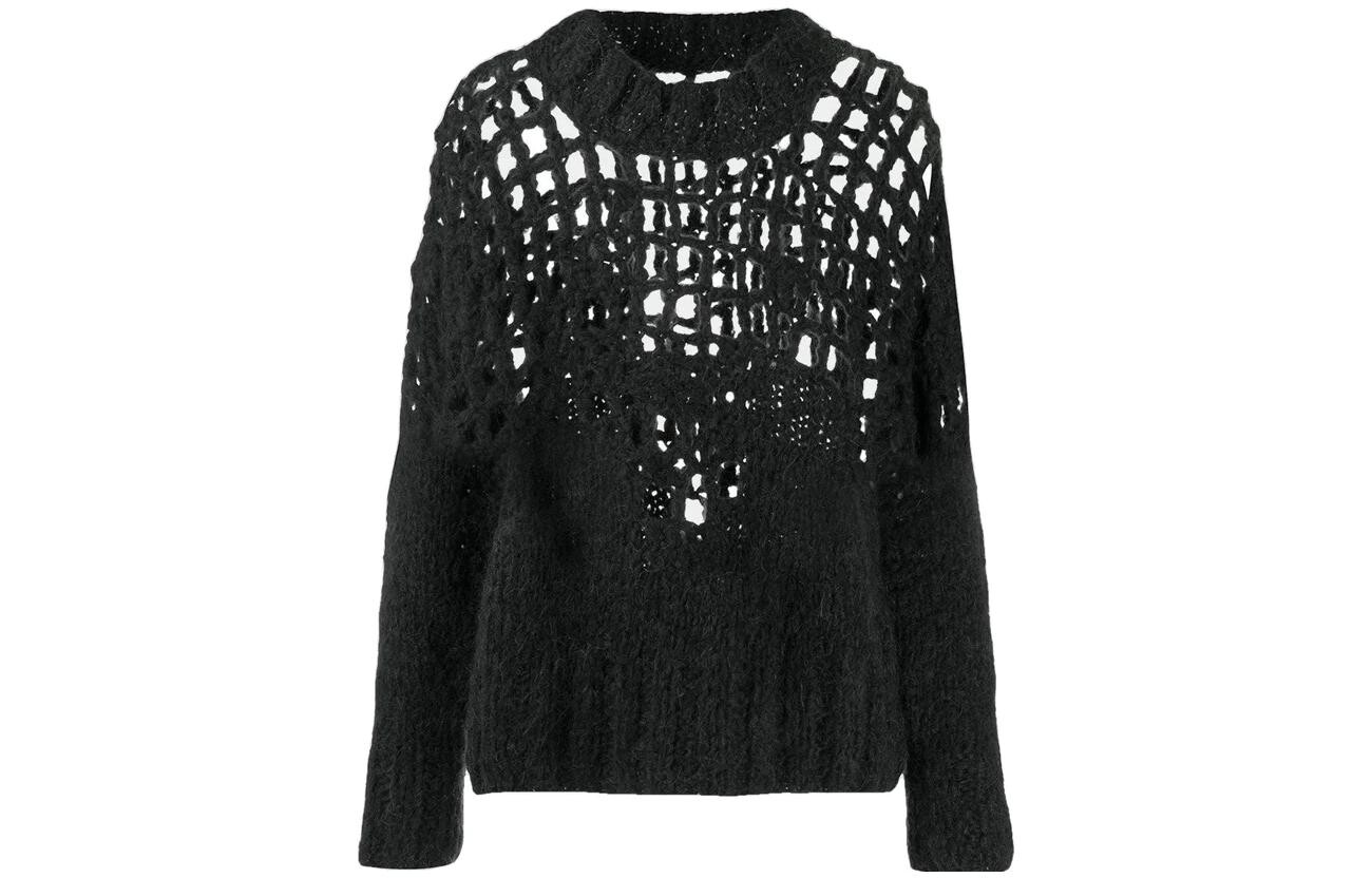 Свитер женский черный Mm6 Maison Margiela
Свитер женский черный Mm6 Maison Margiela