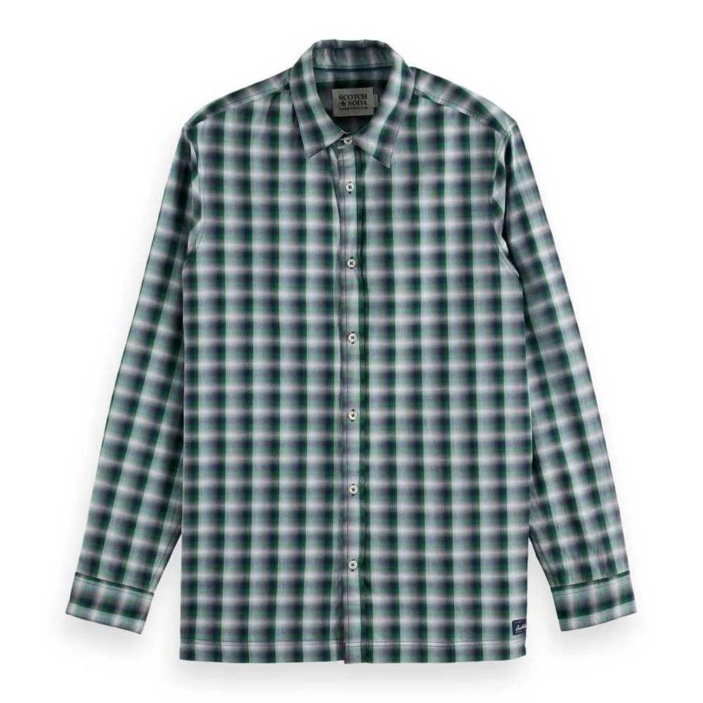 Рубашка Scotch & Soda 180026 Regular Fit, зеленый
Рубашка Scotch & Soda 180026 Regular Fit, зеленый