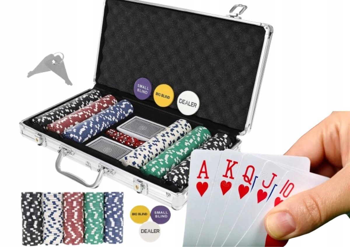 Премиум Профессиональный Набор Для Покера 300 Техасских Фишек Карты Чемодан Inna marka
Премиум Профессиональный Набор Для Покера 300 Техасских Фишек Карты Чемодан Inna marka