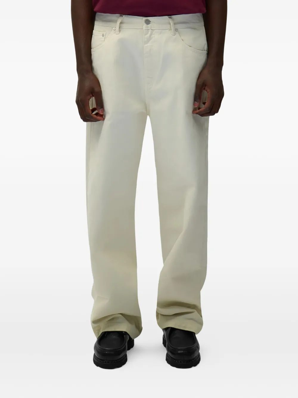 Прямые джинсы с принтом Arte Antwerp, белый
Прямые джинсы с принтом Arte Antwerp, белый