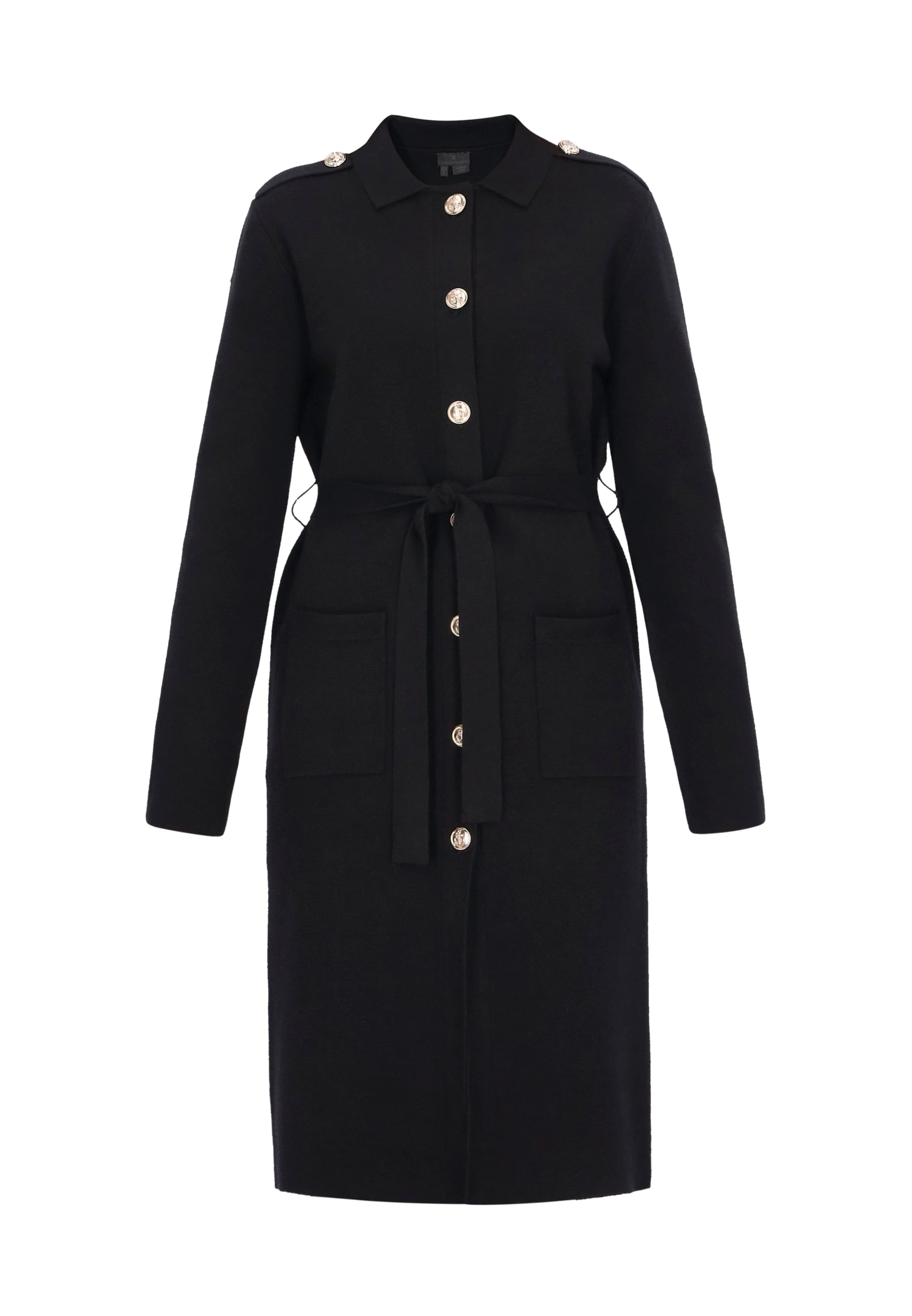 DreiMaster Klassik Вязаное пальто 'Classic' в черном цвете
DreiMaster Klassik Вязаное пальто 'Classic' в черном цвете