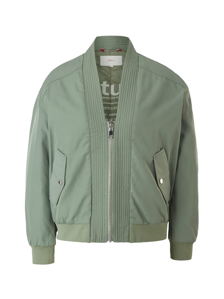 Куртка для активного отдыха в цвете 7814_оливково-зеленый s.Oliver
Куртка для активного отдыха в цвете 7814_оливково-зеленый s.Oliver