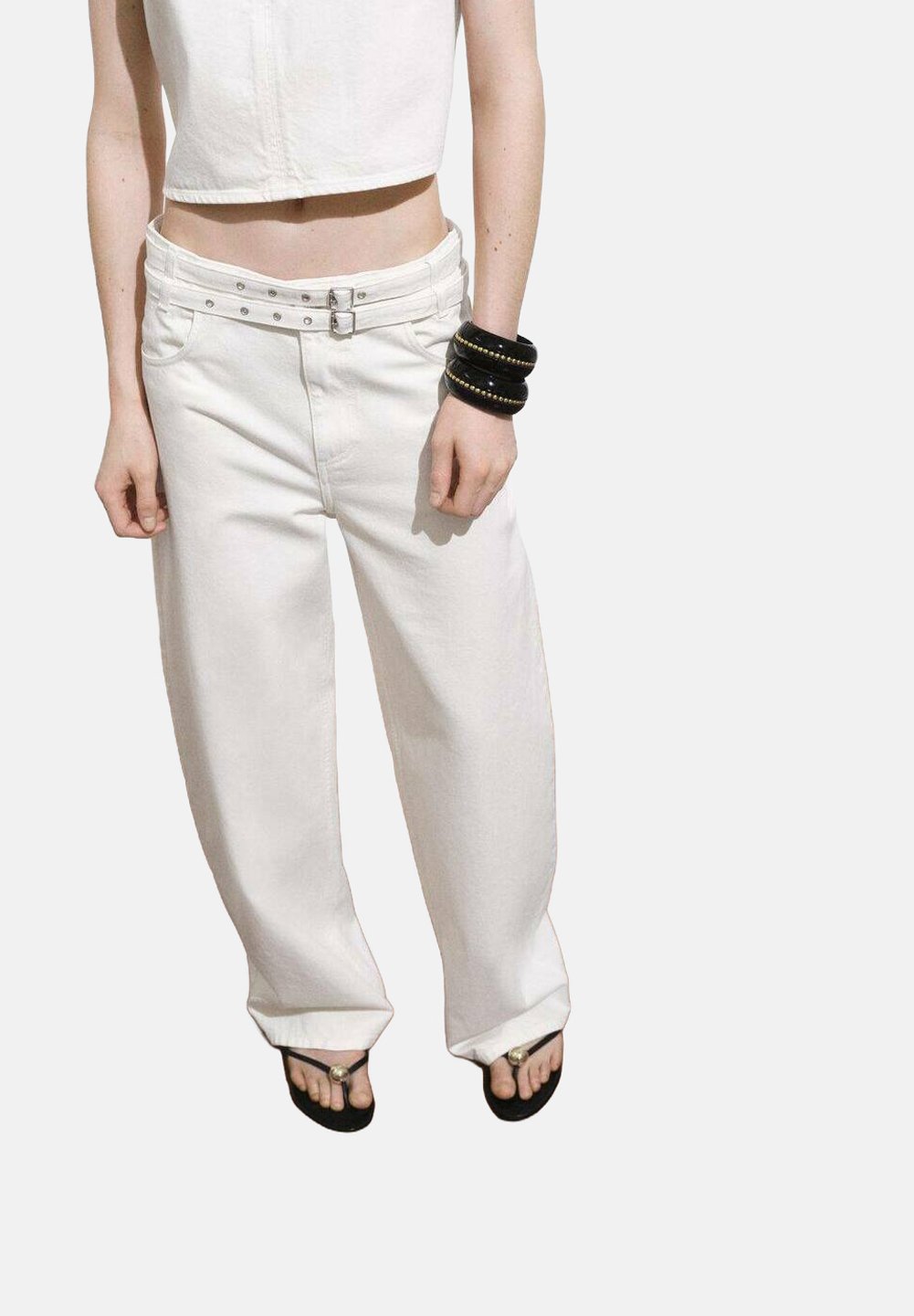 Мешковатые джинсы Mango, слоновая кость
Мешковатые джинсы Mango, слоновая кость