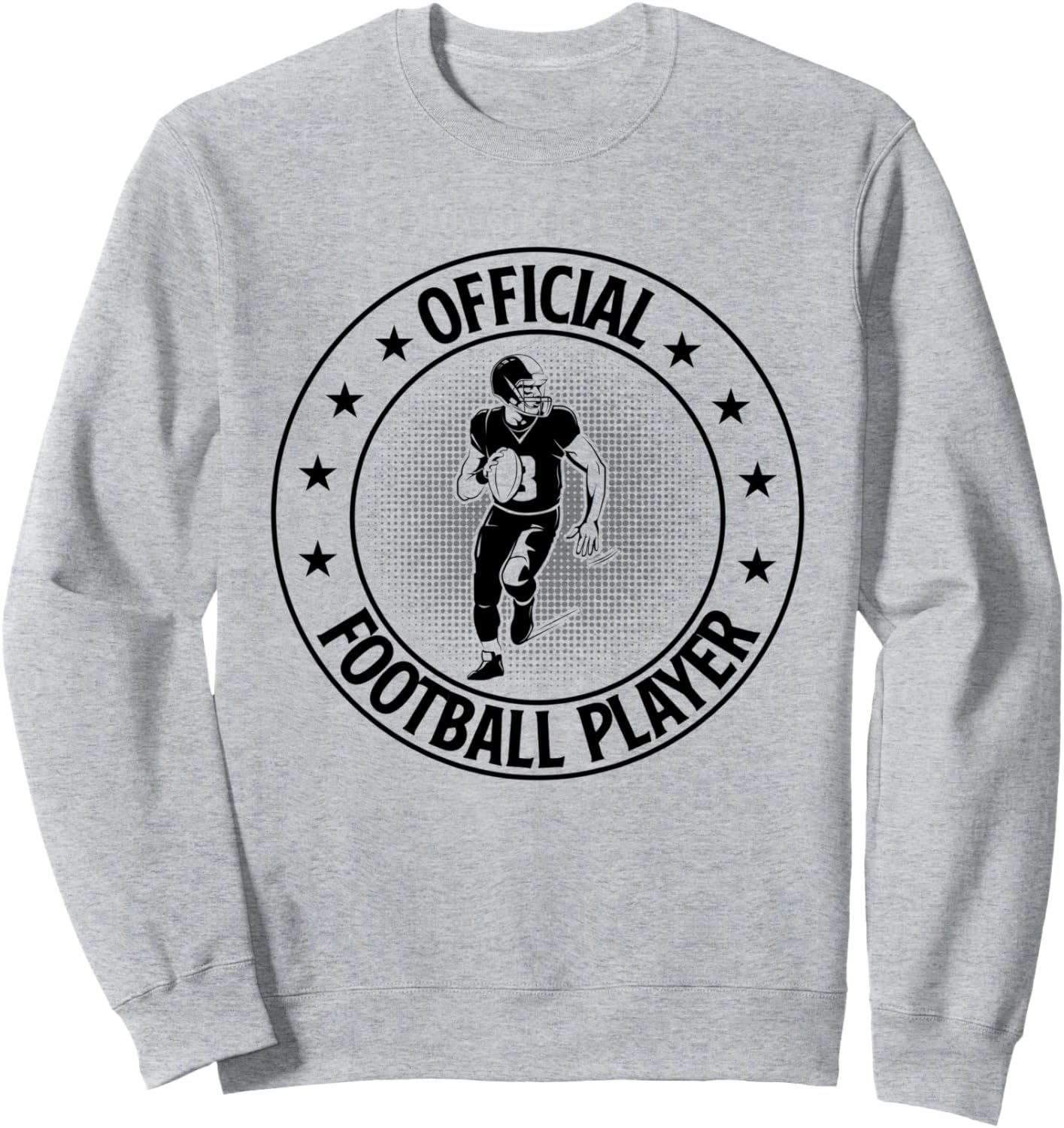 Официальный толстовка американского футболиста American Football Game Football Season, серый
Официальный толстовка американского футболиста American Football Game Football Season, серый