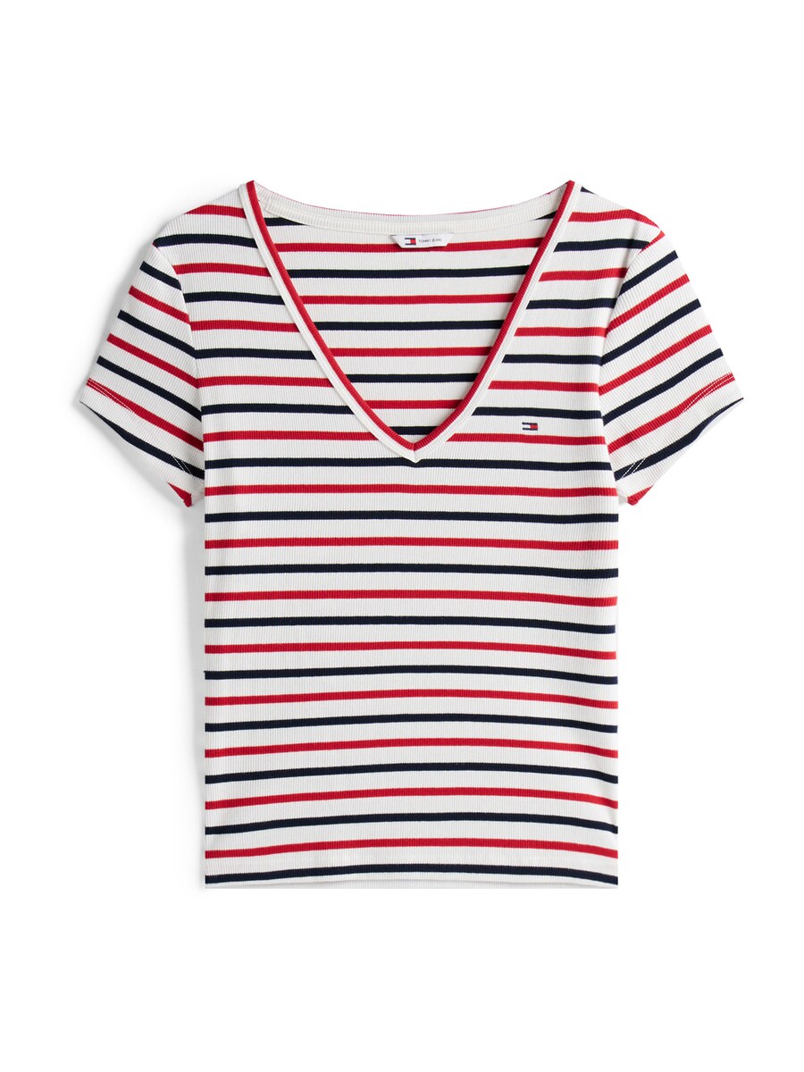 Рубашка Tommy Jeans ESSENTIAL, белый 
Рубашка Tommy Jeans ESSENTIAL, белый