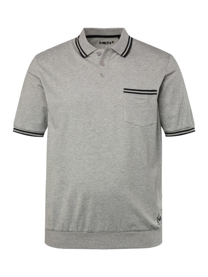 Поло Men Plus, цвет grau melange
Поло Men Plus, цвет grau melange