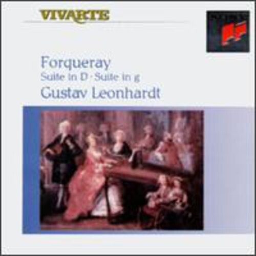 CD диск Leonhardt, Gustav: Works for Harpsichord
CD диск Leonhardt, Gustav: Works for Harpsichord