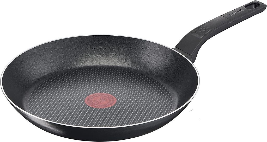 Tefal B55508 Сковорода Easy Cook & Clean 32 см | Антипригарное покрытие | | Стабильная база теплового сигнала | Легко чистить | Глубокая форма, черный
Tefal B55508 Сковорода Easy Cook & Clean 32 см | Антипригарное покрытие | | Стабильная база теплового сигнала | Легко чистить | Глубокая форма, черный
