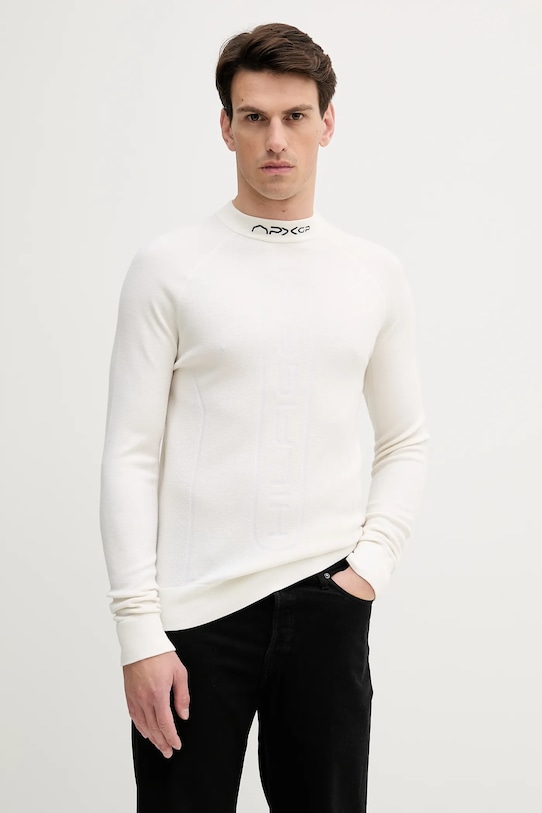 Свитер шерстяной x F1 THE MOVIE Tommy Hilfiger, бежевый
Свитер шерстяной x F1 THE MOVIE Tommy Hilfiger, бежевый