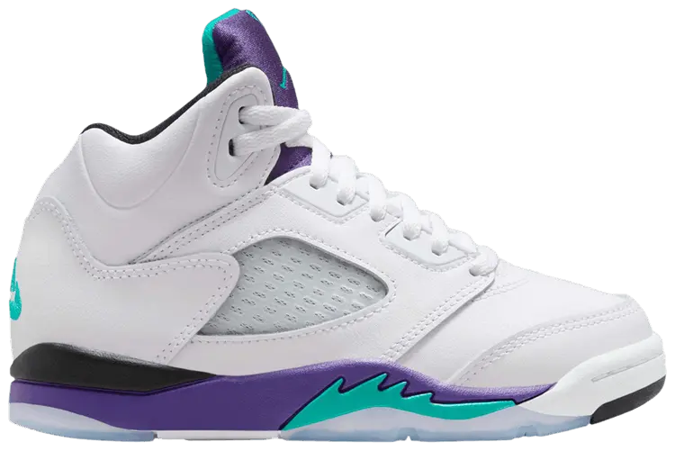Кроссовки Air Jordan 5 Retro PS 'Grape' 2025, белый
Кроссовки Air Jordan 5 Retro PS 'Grape' 2025, белый