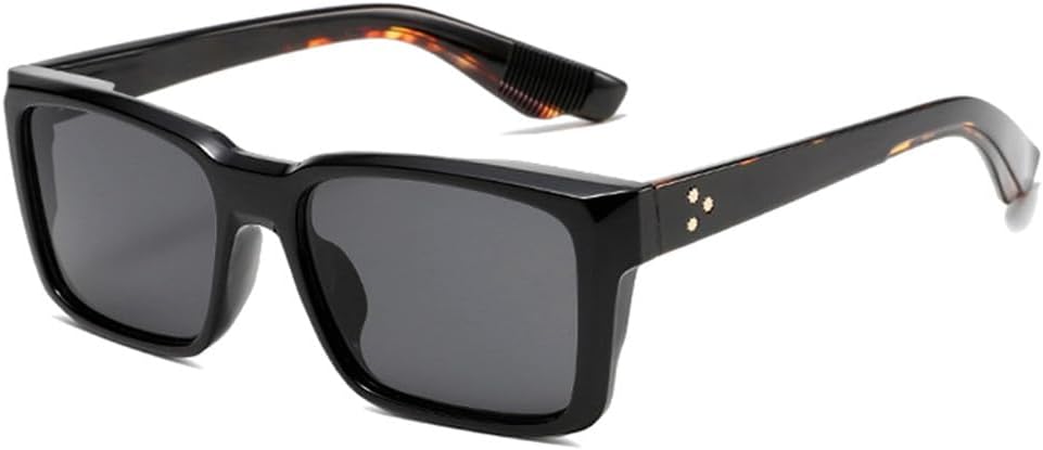 Солнцезащитные очки 2027 года для женщин, ретро, с градиентными линзами, защита от УФ-излучения UV400; солнцезащитные очки в стиле панк с заклепками MTZJH, Black Leopard Grey
Солнцезащитные очки 2027 года для женщин, ретро, с градиентными линзами, защита от УФ-излучения UV400; солнцезащитные очки в стиле панк с заклепками MTZJH, Black Leopard Grey