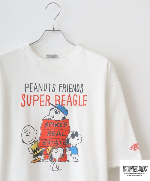 Футболка с принтом PEANUTS, плотная, со спущенными плечами, кремовый
Футболка с принтом PEANUTS, плотная, со спущенными плечами, кремовый