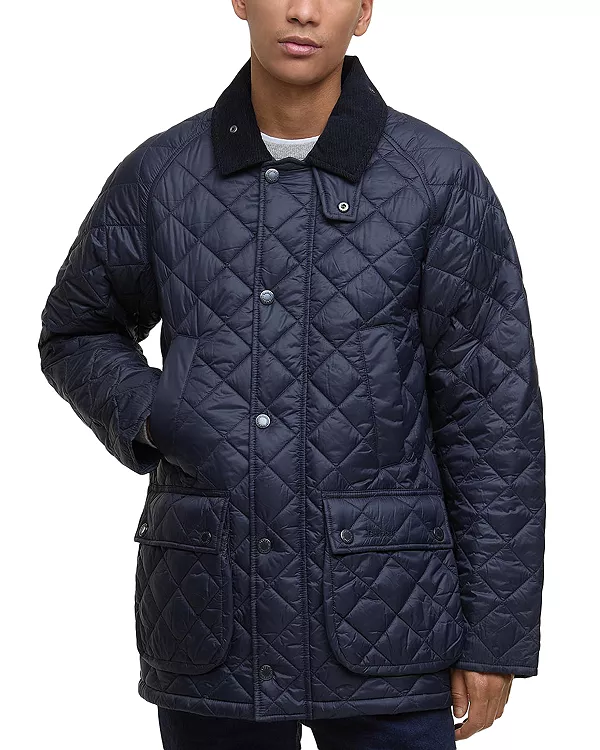 Незаменимая стеганая куртка Bedale Barbour, синий
Незаменимая стеганая куртка Bedale Barbour, синий