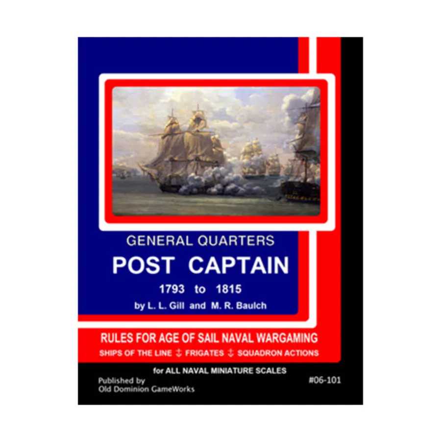 Общие помещения - Капитан почты 1793-1815 гг. (Вкладыш), Mein Panzer, General Quarters, and Other Historical Miniature Rules (Old Dominion GameWorks)
Общие помещения - Капитан почты 1793-1815 гг. (Вкладыш), Mein Panzer, General Quarters, and Other Historical Miniature Rules (Old Dominion GameWorks)