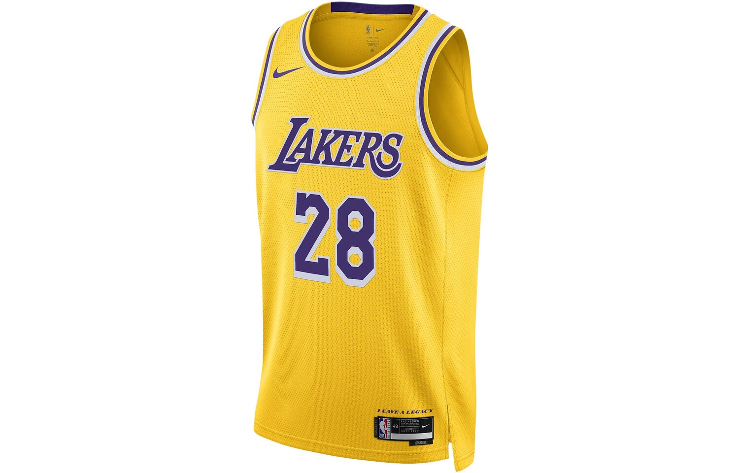 Баскетбольная майка мужская желтая Nike, желтый
Баскетбольная майка мужская желтая Nike, желтый