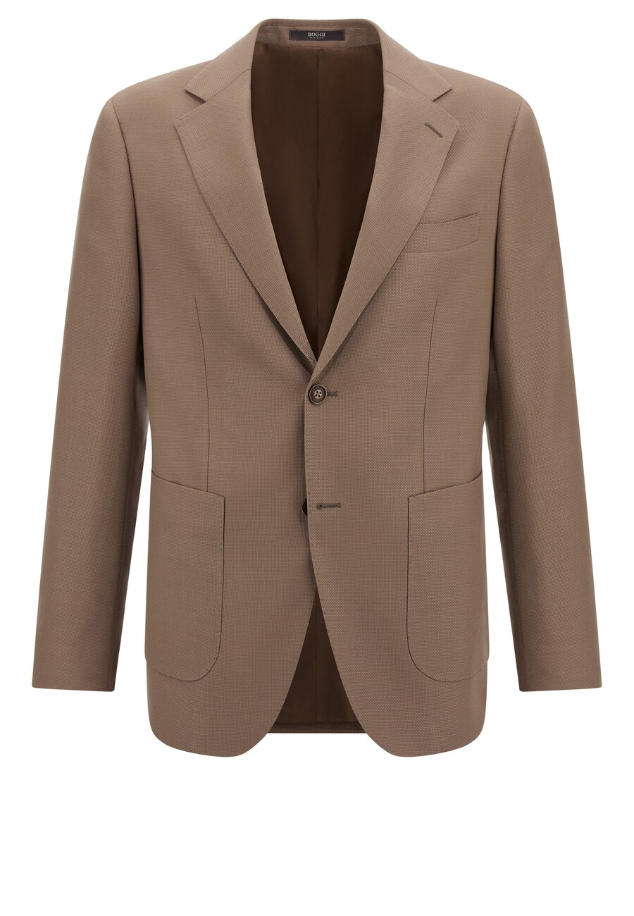 Деловой пиджак прямого кроя Boggi Milano, бежевый
Деловой пиджак прямого кроя Boggi Milano, бежевый