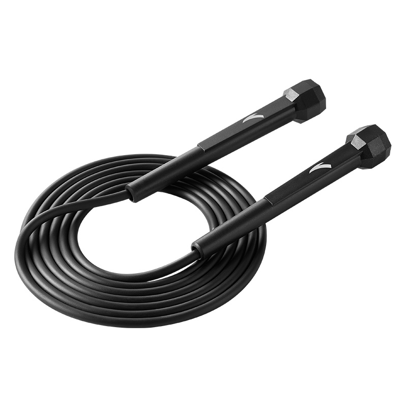 Скакалка материал веревки pvc материал ручки plastic для учащихся 2,8 м ANTA, черный
Скакалка материал веревки pvc материал ручки plastic для учащихся 2,8 м ANTA, черный