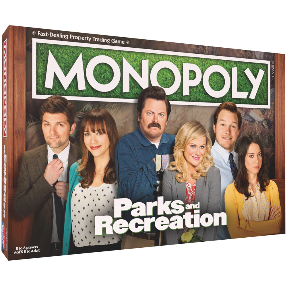Настольная игра USAopoly Monopoly: Parks & Recreation
Настольная игра USAopoly Monopoly: Parks & Recreation