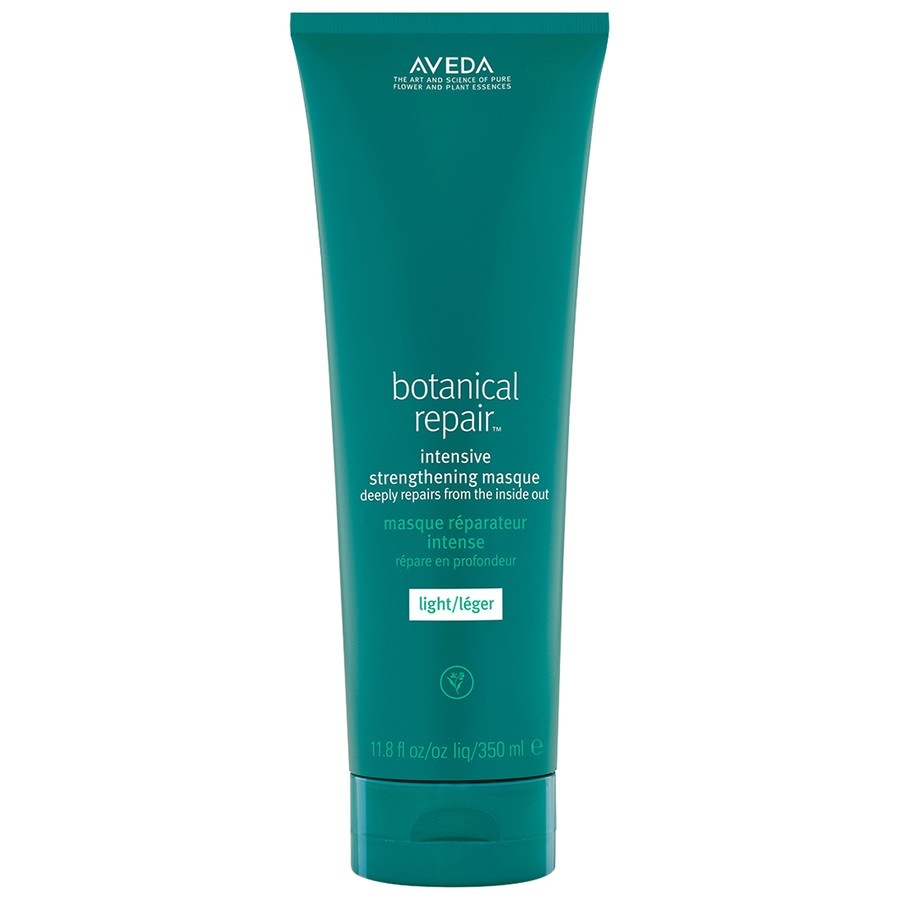Маска для волос reparatur & pflege botanical repair intensive strengthening masque - light Aveda, объем 350 мл
Маска для волос reparatur & pflege botanical repair intensive strengthening masque - light Aveda, объем 350 мл