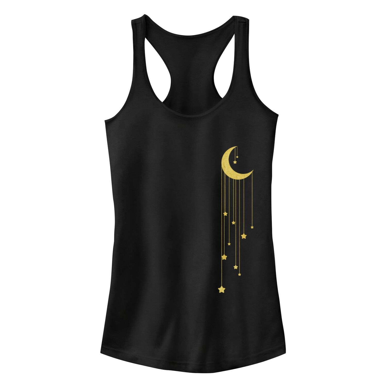 Юниорская майка с подбородком Moon Stars Ideal Racerback
Юниорская майка с подбородком Moon Stars Ideal Racerback