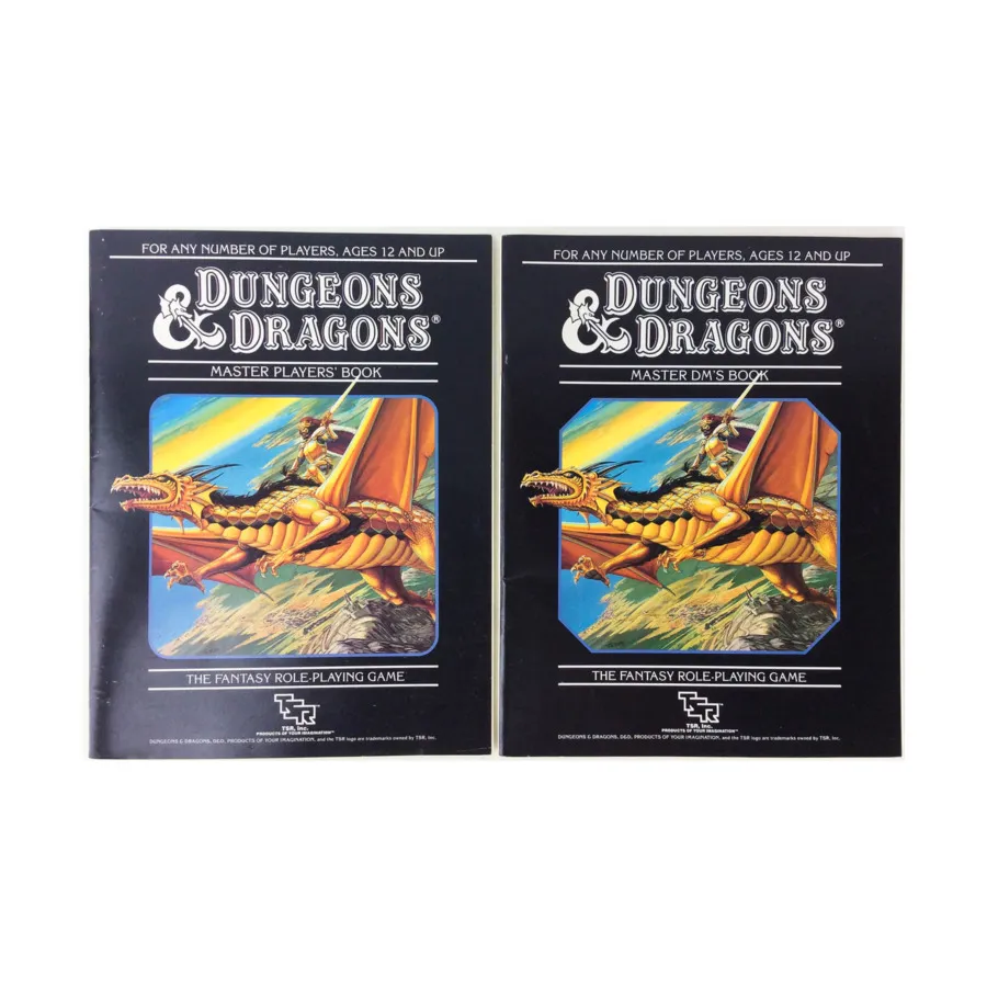 Набор основных правил — только книги!, Basic Dungeons & Dragons (Original Edition) - Box Sets & Core Rules
Набор основных правил — только книги!, Basic Dungeons & Dragons (Original Edition) - Box Sets & Core Rules