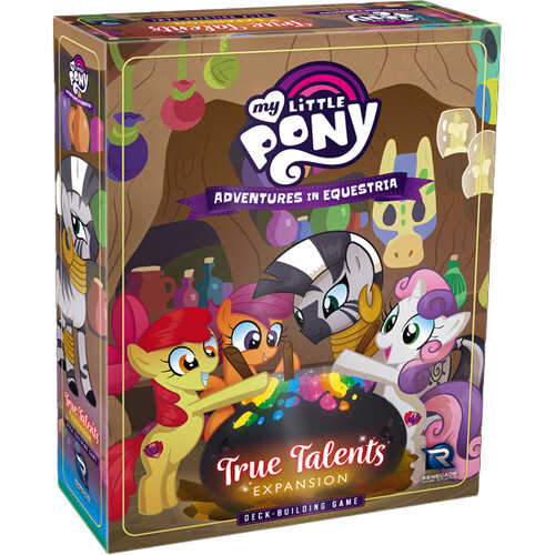 Настольная игра Renegade Game Studios Adventures in Equestria Deck-Building Game: True Talents Expansion 
Настольная игра Renegade Game Studios Adventures in Equestria Deck-Building Game: True Talents Expansion
