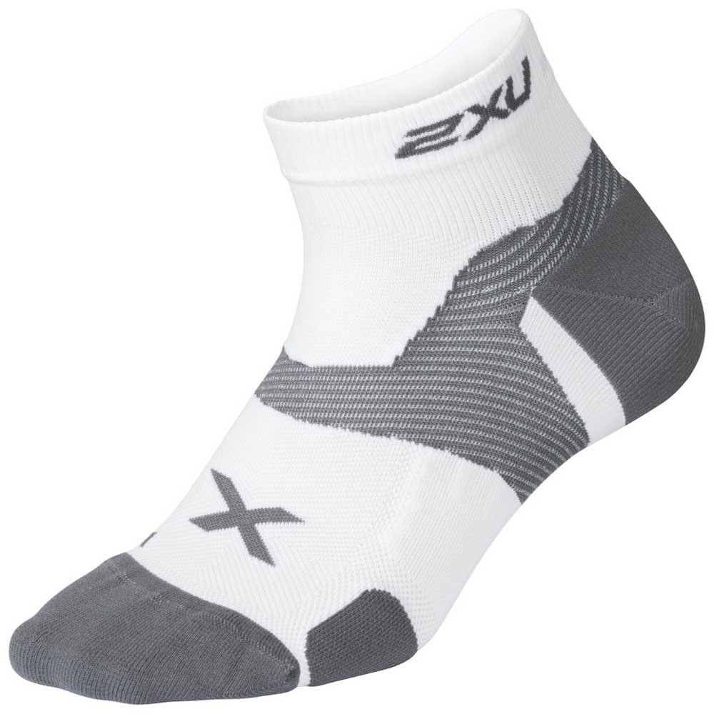 Носки 2XU Vector Cushion 1/4 Crew, белый
Носки 2XU Vector Cushion 1/4 Crew, белый